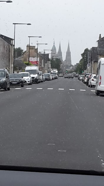 La Charrette à Bayeux