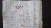 Le Charolais Restaurant à Mondelange à Mondelange menu