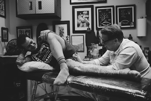 Explore filipino flag tattoo ideas, creative tattoo ideas in Neptune, available at Neptune Tattooville