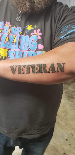 Explore cool forearm tattoo ideas for guys, creative tattoo ideas in Pasadena, available at Lucky Duck Tattoo And Piercing