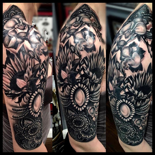 Explore hanuman tattoo ideas, creative tattoo ideas in Fairfield, available at Tattoo Magic Good Fortunes Tattoo Studio And Art Gallery