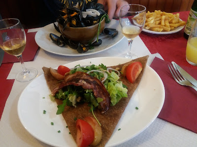 Crêperie de l’Abbaye de Beauport à Paimpol