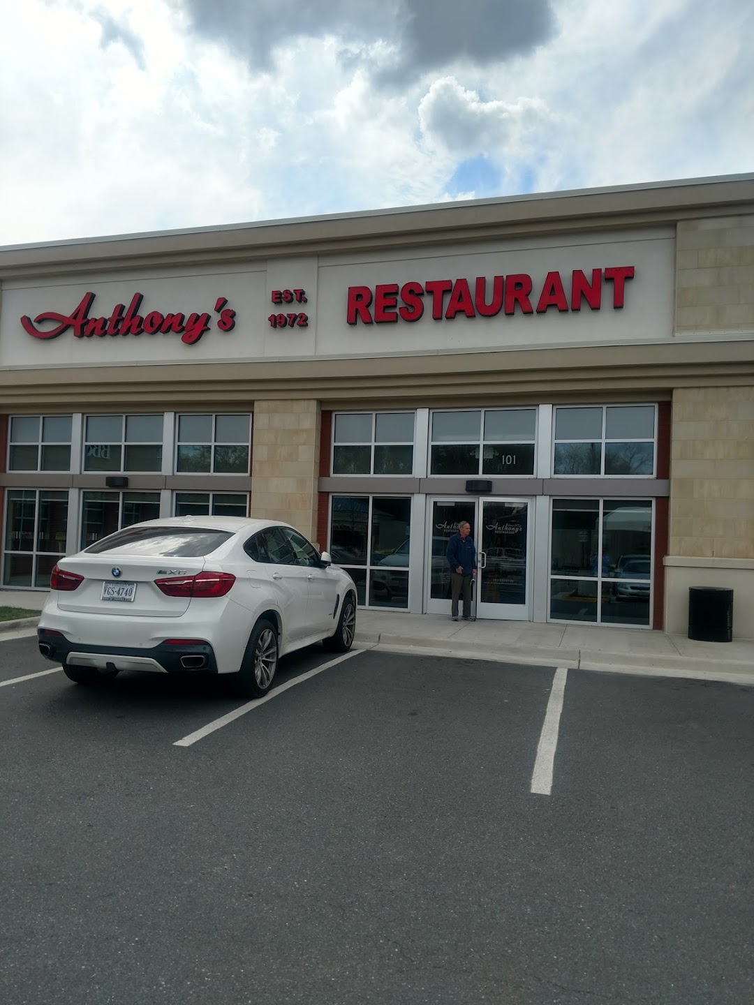 Anthonys Restaurant