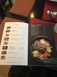 Restaurant Coréen Sésame et Sel (nouvelle adresse à 10 mètre sur la droite) à Le Kremlin-Bicêtre menu