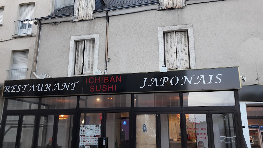 Ichiban Sushi à Châteauroux (Indre 36)
