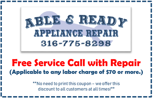 Able and Ready Appliance Repair in Leon, Kansas