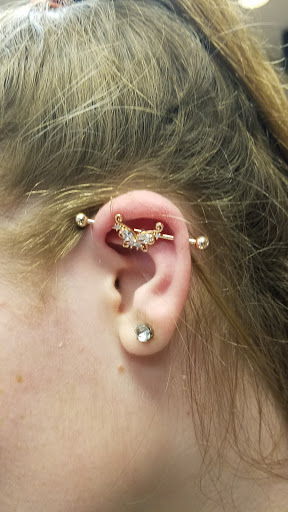 Explore wife name tattoo ideas, creative tattoo ideas in Valparaiso, available at Elysium Studios