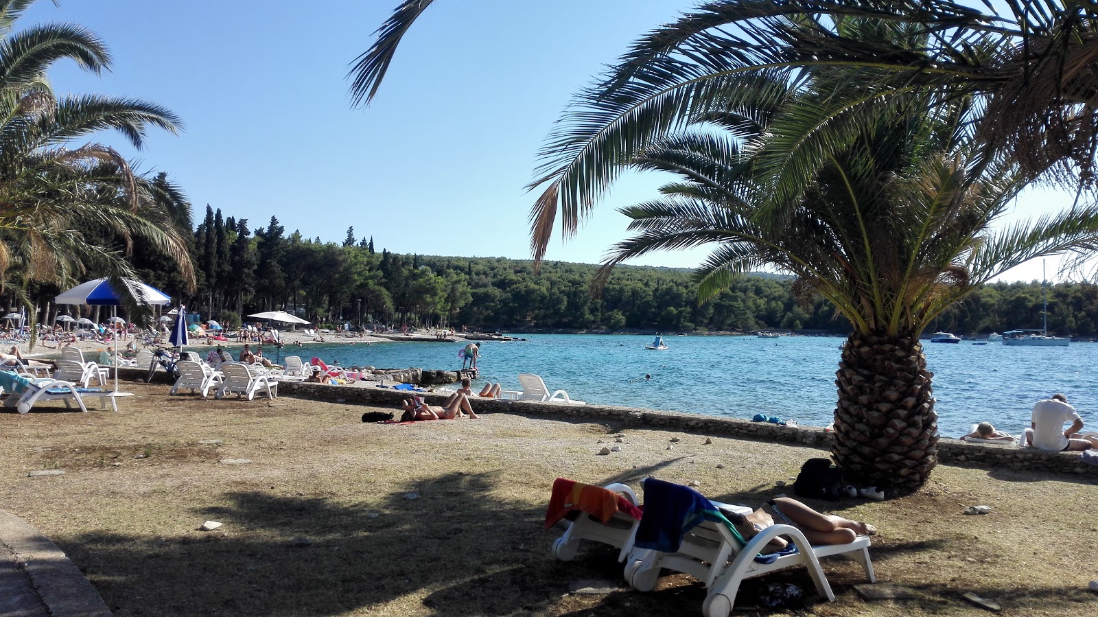 Foto di Tri Mosta II beach area del resort sulla spiaggia