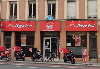Pizza Hut à Rouen