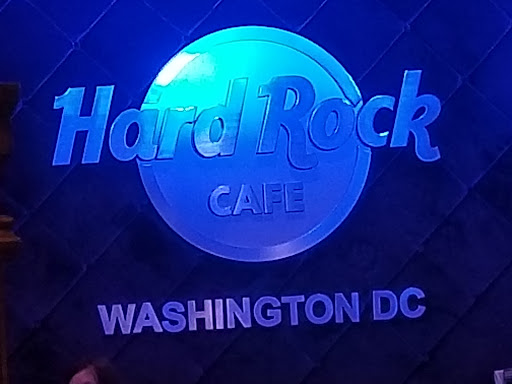 American Restaurant «Hard Rock Cafe», reviews and photos, 999 E St NW, Washington, DC 20004, USA
