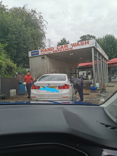 Magic hand car wash