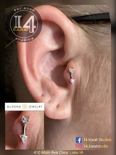 Explore acronym tattoo ideas, creative tattoo ideas in Clear Lake, available at 14 karat studio