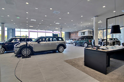 MINI Store Cannes Bayern Avenue à Mougins