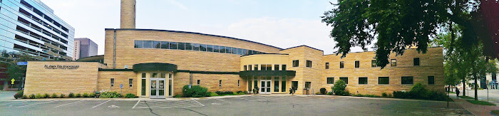 Church near The St. George's Park Hotel