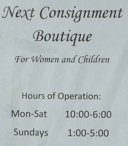 Consignment Shop «Next Consignment Boutique», reviews and photos, 210 S White St, Wake Forest, NC 27587, USA