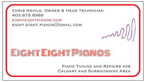 Eight Eight Pianos