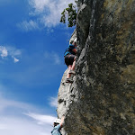 Photo n° 3 de l'avis de Chaticorne. fait le 19/08/2020 à 18:03 pour Intrépides Via Ferrata de Vouglans à Moirans-en-Montagne