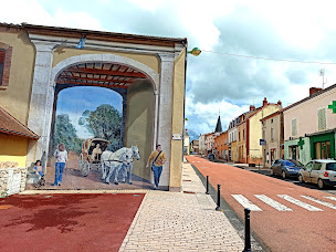 Photo n°1 de L'BARAQUE à Saint-Martin-d'Estréaux ()