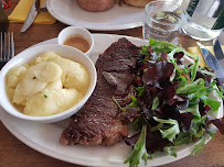 Steak du Bistro Mamie Faubourg Montmartre à Paris - n°2