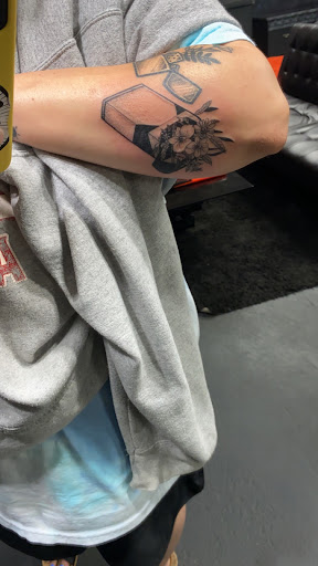 Explore tattoo ideas for crosses, creative tattoo ideas in Redding, available at Dominant Ink