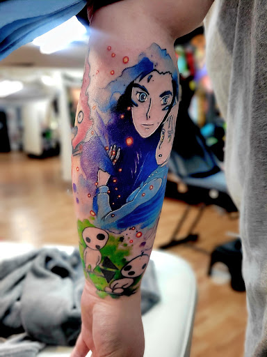 Explore baby foot tattoo ideas, creative tattoo ideas in Benton, available at Spectrum Tattoo