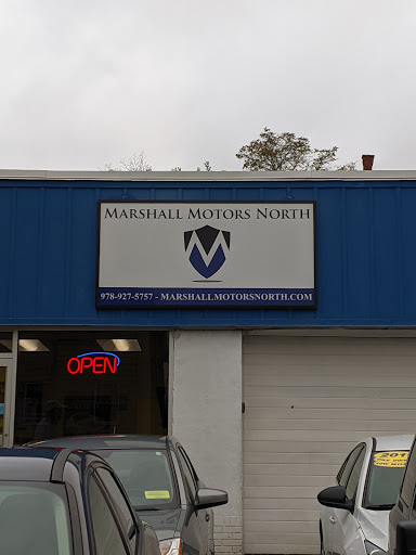 Used Car Dealer «Marshall Motors North», reviews and photos, 94 Cabot St, Beverly, MA 01915, USA