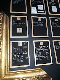 Menu / carte de Café Restaurant Salon de thé PAUL GERMAIN à Brest