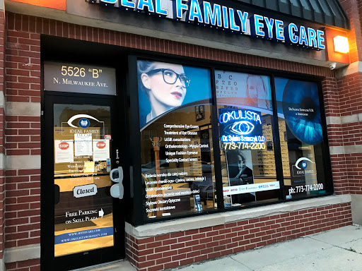 Optometrist «Ideal Family Eye Care», reviews and photos, 5526 N Milwaukee Ave, Chicago, IL 60630, USA