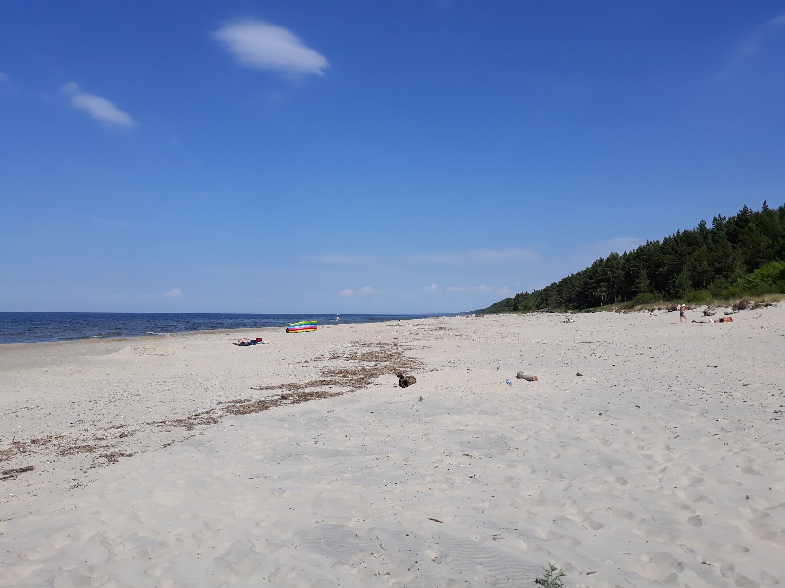 Φωτογραφία του Junoszyno Beach με επίπεδο καθαριότητας πολύ καθαρό