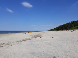 Φωτογραφία του Junoszyno Beach με επίπεδο καθαριότητας πολύ καθαρό