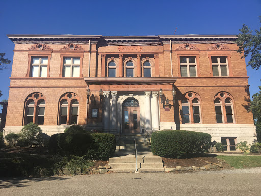 Historical Place «Andrew Carnegie Free Library & Music Hall», reviews and photos, 300 Beechwood Ave, Carnegie, PA 15106, USA
