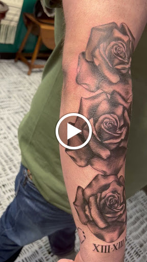 Explore chest piece tattoo ideas male, creative tattoo ideas in Enid, available at Tangent Wallflower Tattoo