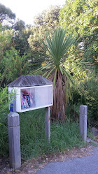 little library free book swap box