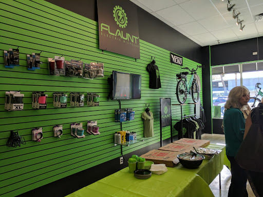 Bicycle Store «FLAUNT Electric Bicycles», reviews and photos, 105 Magnolia St, New Smyrna Beach, FL 32168, USA