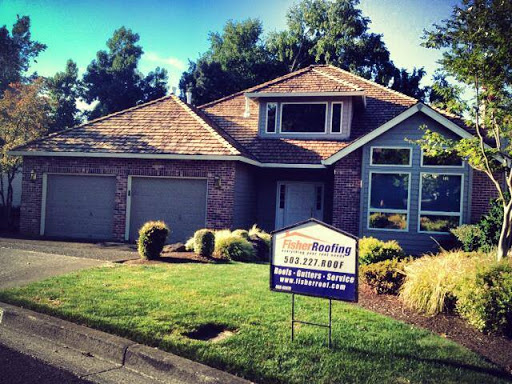 Roofing Contractor «Fisher Roofing», reviews and photos, 13580 SW Galbreath Dr, Sherwood, OR 97140, USA