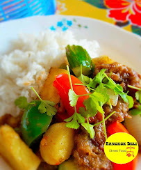 Curry du Restaurant thaï Bangkok Deli Street Food à Gaillac - n°7