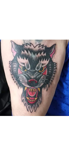 Explore back tattoo ideas for men, creative tattoo ideas in Kalamazoo, available at Justice Tattoo Studio