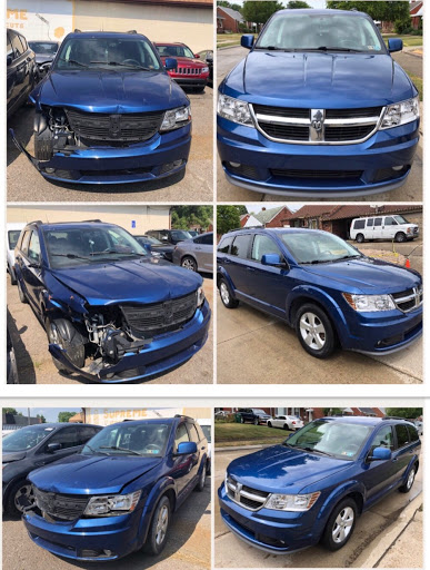 Auto Body Shop «Collision Shop», reviews and photos, 17311 E 9 Mile Rd, Eastpointe, MI 48021, USA