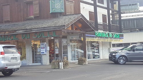 Pharmacie du Soleil à Megève