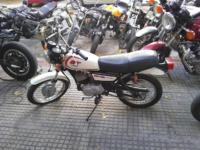 Taller de Motos antiguas