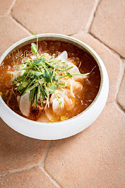Soupe du Restaurant coréen OMA au Château des Fleurs à Paris - n°1