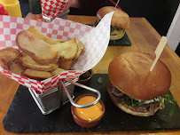 Frite du Restaurant de hamburgers Les Tontons Burgers à Lyon - n°17