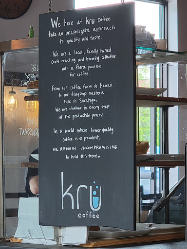 Coffee Shop «Kru Coffee», reviews and photos, 46 Marion Ave, Saratoga Springs, NY 12866, USA