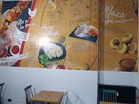 Carte du Ristorante Peruviano La Vaca Loka à Florence