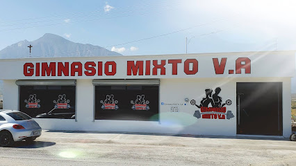 Gimnasio Mixto V.A - Calle Carr. A. Monclova 531, Centro de Mina, 65100 Mina, N.L., Mexico