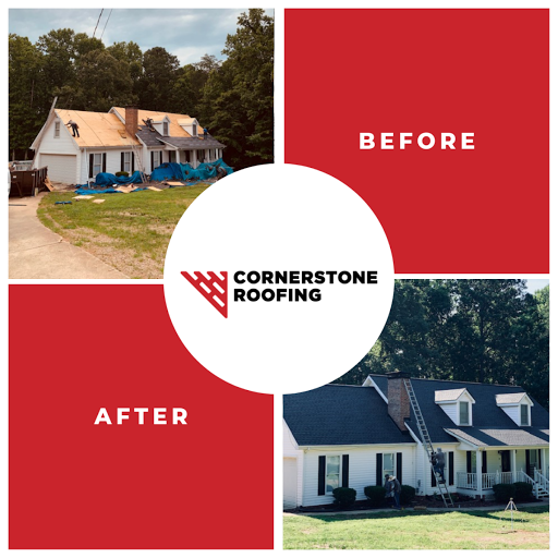 Roofing Contractor «Cornerstone Roofing», reviews and photos, 214 Woodland Dr, Cumming, GA 30040, USA