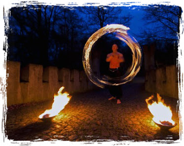 Feuershow & Fakirshow Thüringen mit Lucius Kretschmerstraße 7, 07549 Gera, Deutschland