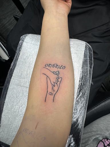 Explore tattoo background shading ideas, creative tattoo ideas in Trenton, available at Street Art Ink