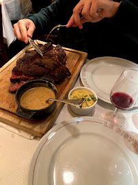 Steak du Restaurant de fruits de mer L'Ecailler du Bistrot à Paris - n°14