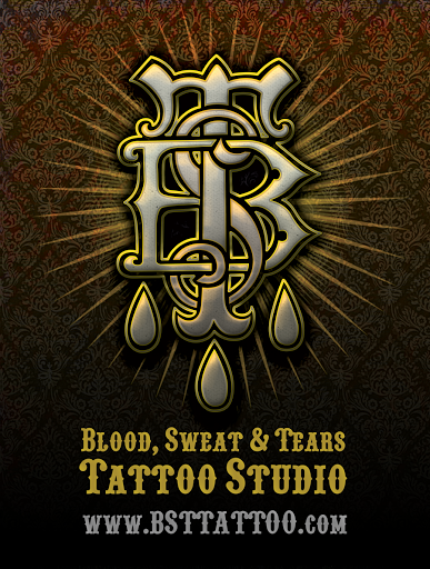 Tattoo Shop «Blood, Sweat & Tears Tattoo Studio (BST Tattoo)», reviews and photos, 3811 Monroe Rd, Charlotte, NC 28205, USA